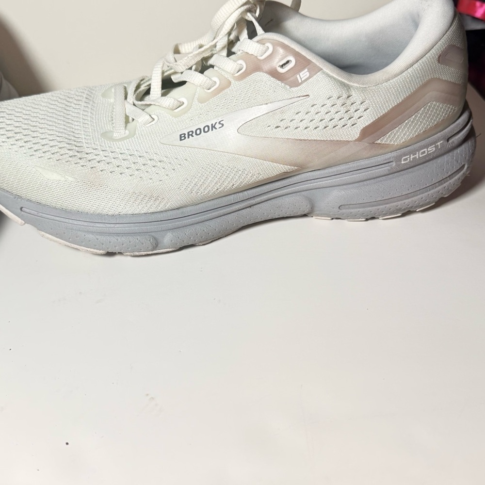 Brooks Ghost 15 Green Silence - Picture 6 of 11